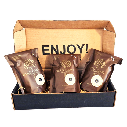 Gold Coast Roasters Speciality Coffee Bundle 3 Pack