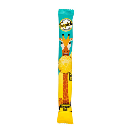 Tropicks | Pineapple Fruit Rolls 10 Pack | Dried Fruit Snacks